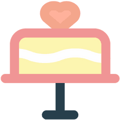 Wedding Cake Icon Of Colored Outline Style - Available In Sign Png