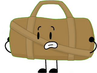 Duffel Bag - Battle For Object Destination Png