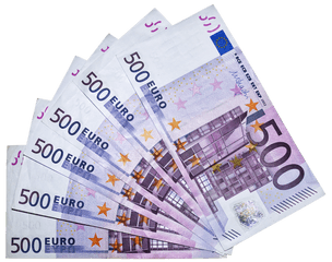 Currency Transparent Background - Euros Png