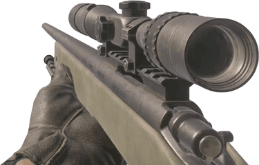 Call Of Duty Modern Warfare Remastered - Call Of Duty Sniper Png