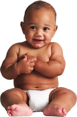 Baby Png File Mart - Baby Black Png