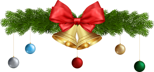 Bell Clipart Ornament Picture - Christmas Ornaments Png Transparent