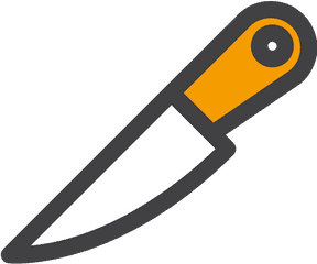 Knife Png Icon - Food Knife Icon Png