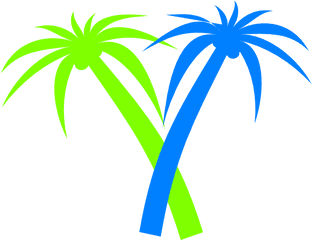 Palm Tree Clip Art Transparent Background Clipart Panda - Palm Tree Clip Art Png