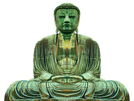 Vintage Buddha Statue Free Download Image - Free PNG