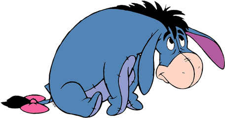 Eeyore Png Free Download - Eeyore Png