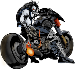 Download Lobo Dc Comics - Lobo Dc Png