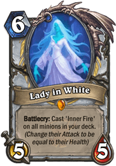 Like A Good - Lady In White Hearthstone Png