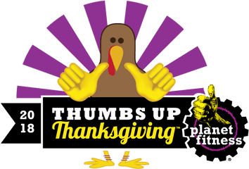 Thumbs Up Thanksgiving - Get Free Turkeys From Planet Turkey Giveaway Charlotte Nc Png