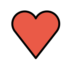 Red Heart Emoji - Brown Heart Means Png