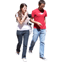 Walking Family PNG Download Free