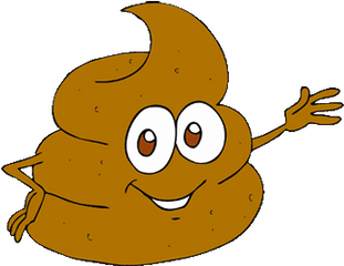 Top Cartoon Poop Stickers For Android U0026 Ios Gfycat - Waving Poop Emoji Gif Png