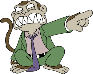 Evil Monkey Family Guy No Background - Family Guy Evil Monkey Png