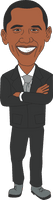 Barack Smile Obama PNG Image High Quality