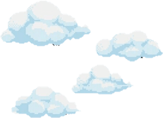 Png Uploaded - Aesthetic Transparent Clouds Png