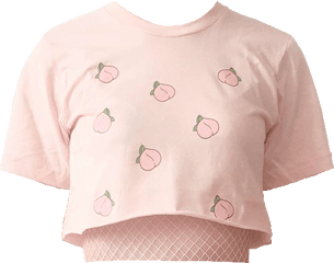 Peachy Shirt W - Sweater Png