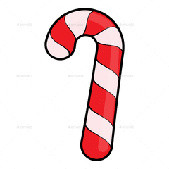 Christmas Set - Candy Cane Png