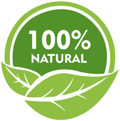 All Natural - Transparent 100 Natural Png