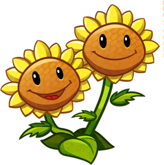 Plnts Vs Zmbies - Sunflower 2 Plants Vs Zombies Png