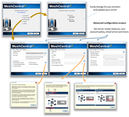 Meshcentral2 - Improved Windows Installer Intel Software Web Page Png