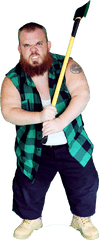 Lumber Jack Wrestler - Lumberjack Midget Wrestler Png