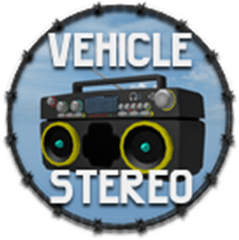 Car Stereo - Vehicle Stereo Roblox Png