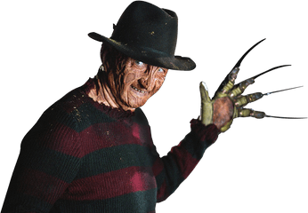 Robert Englund Freddy Krueger - Freddy Krueger Png