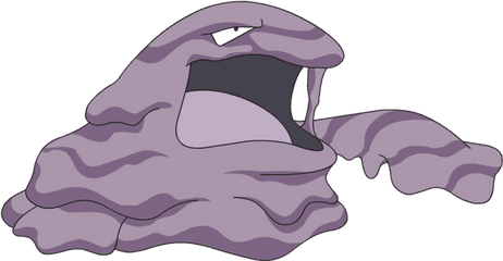 The 14 Most Disturbing PokÃ©mon Of All Time - According To Muk Png