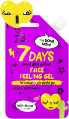 7days Emoji Mask Thursday 25gr - 7 Png