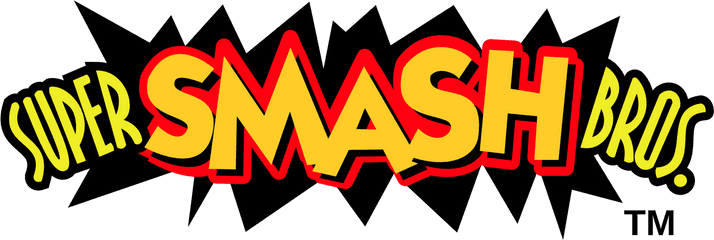 Download Super Smash Bros 64 Logo Png - Super Smash Bros 64