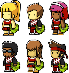 Download Cheerleaders Png Image With No - Cartoon