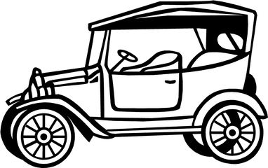 Car Vector Art 18 Buy Clip - Henry Ford Car Drawing Png