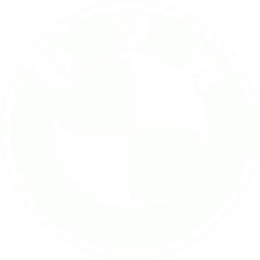 White Bmw Icon - Black And White Bmw Emblem Png