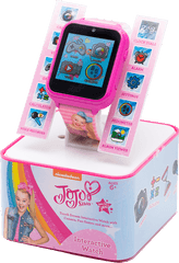 Official Jojo Siwa Kidu0027s Touch - Screen Smart Watch Joj4128 Jojo Siwa Smart Watch Png