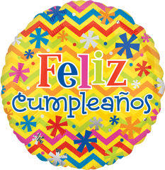 27863 - Feliz CumpleaÃ±os Balloons Png