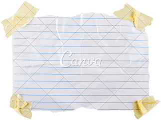 Tear Lined Paper Png - Paper