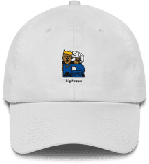 Big Poppa Dad Cap - Baseball Cap Png