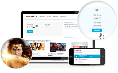 Directv Caribbean Benefits Of Midirectv Official Site - Factura Directv Puerto Rico Png