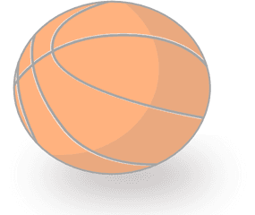 Library Of Faded Basketball Royalty Free Download Png Files - Faded Background For Basketball