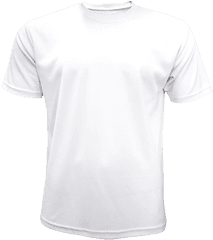 T Shirt Template Transparent Png Black