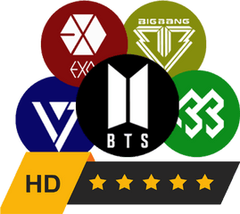 App Insights Kpop Logo Wallpaper Hd 2018 Apptopia - Bts Png