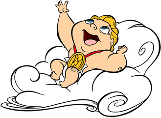 Zeus Clipart Hercules - Hercules As A Baby Png