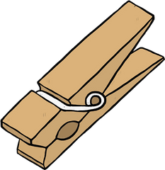 Clothespin Png - Transparent Background Clothespin Clipart