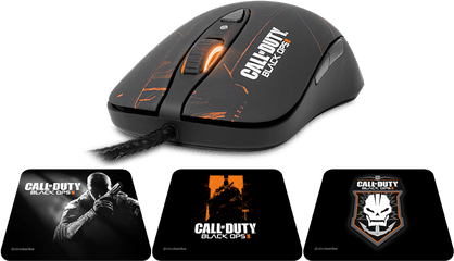 Steelseries Announces Peripherals For Black Ops 2 Charlie - Steelseries Sensei Black Ops 2 Png