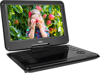 Hkc D12hm01 12 - Portable Dvd Player Png