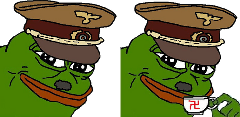 Download Hd 349 Kb Png - Nazi Pepe Png