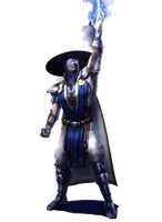 Mortal Kombat Raiden Transparent - Free PNG