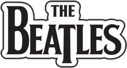 Beatles Sticker - Logo The Beatles Stickers Png