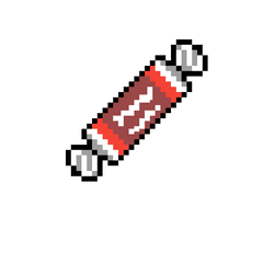 Download Transparent Png - Sword Terraria Pixel Art Clipart Carrot Pixel Art