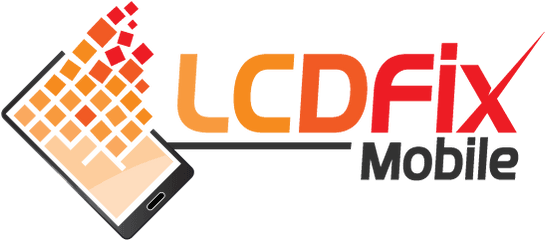 Modern Professional Cell Phone Logo Design For Lcdfix - Graphic Design Png